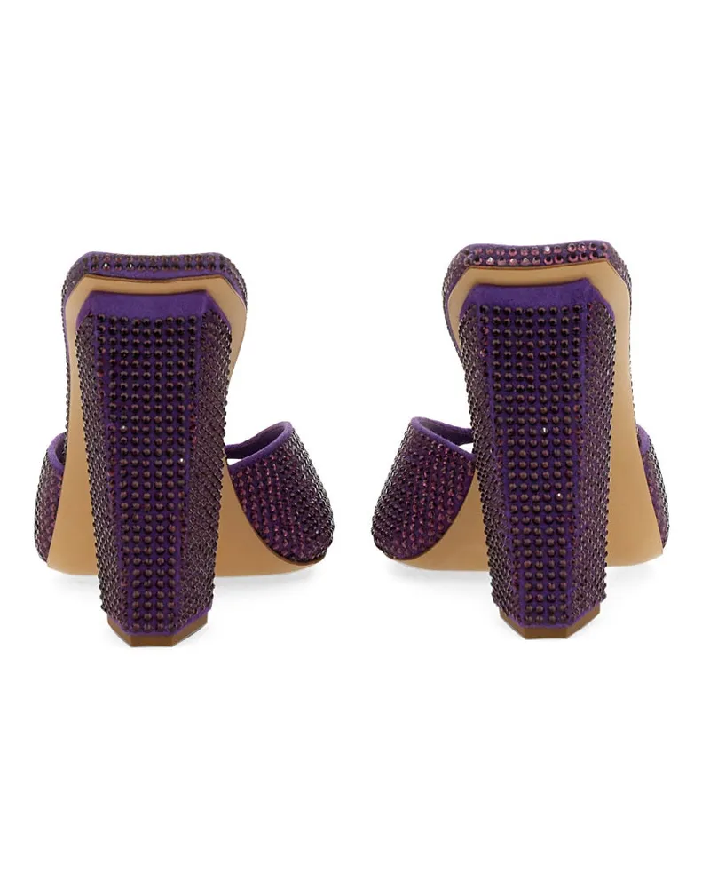 Gia Borghini Rosie 14 Heel Sandal — Purple Purple
