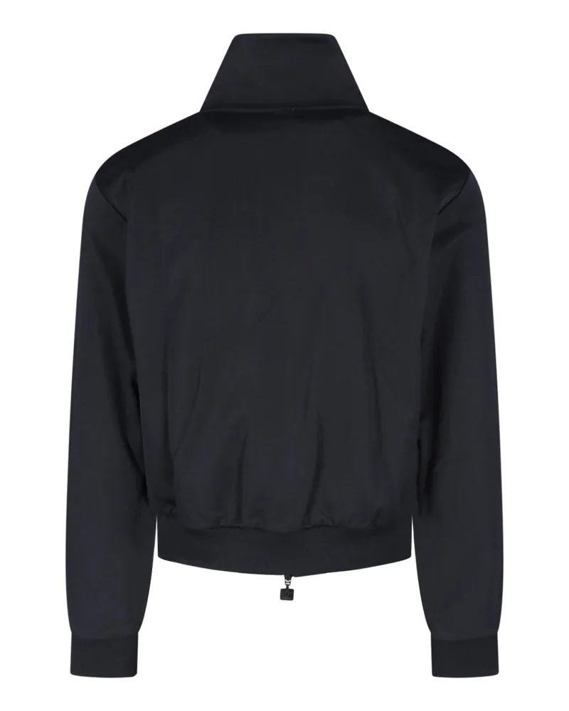 adidas Men's Sweaters Black Cotton-Bci-Recycled Polyester Cotton-bci/recycled Black