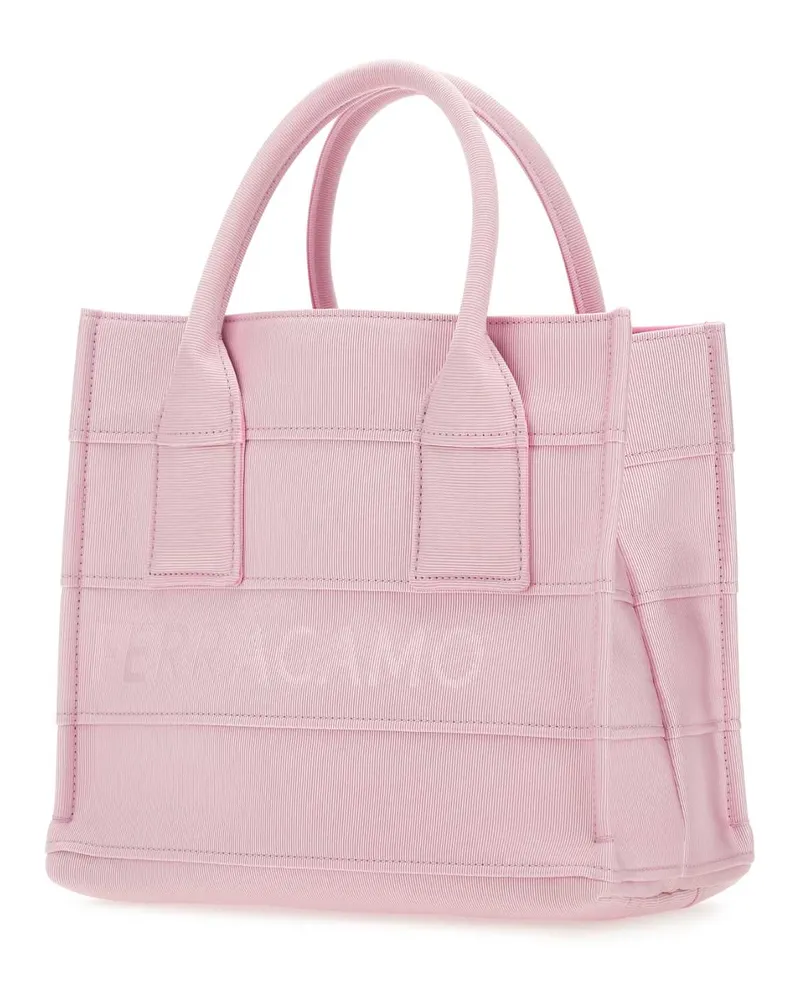 Ferragamo Tote Bag — Pink Pink