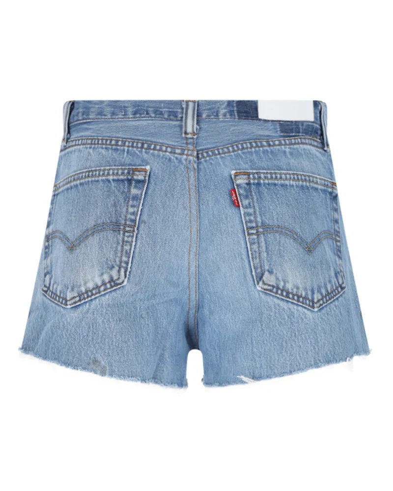 RE/DONE Women's Jeans Blue Cotton Blue