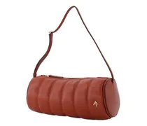 Women's Shoulder Bag Red Leather