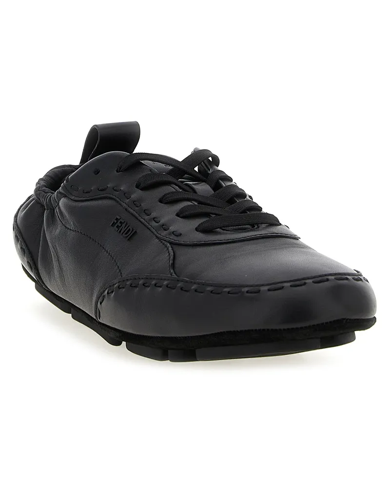 Fendi Sneaker — Black Black