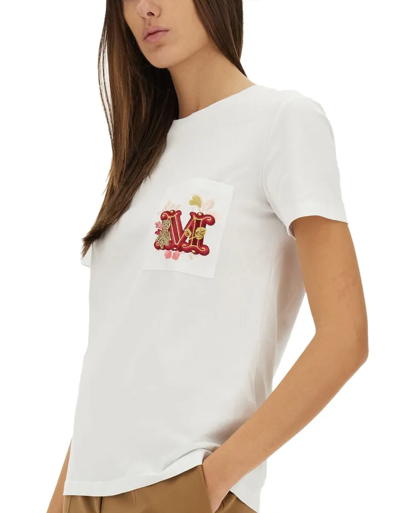 Max Mara Nunzio T-shirt — White White