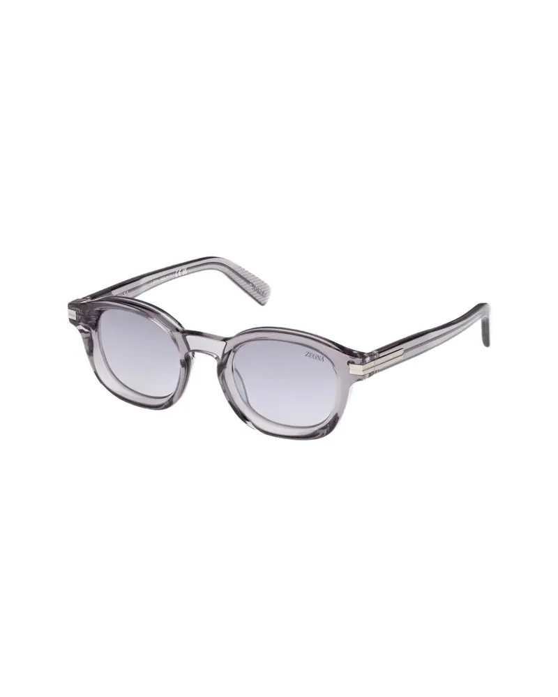 Ermenegildo Zegna EZ0229 Sunglasses — Grey Grey