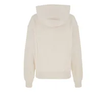 Cotton Oversize Sweatshirt — Beige