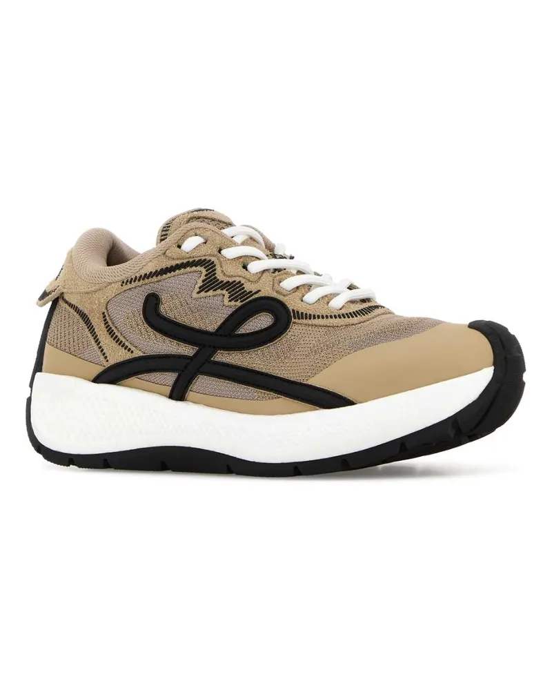 Loewe Beigeblackwhite Sneaker — Beige Beige