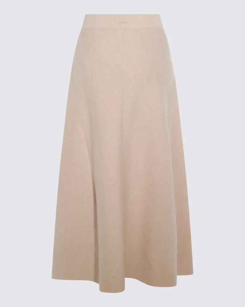 Max Mara Women's Skirts Orzo _wo Ws Beige