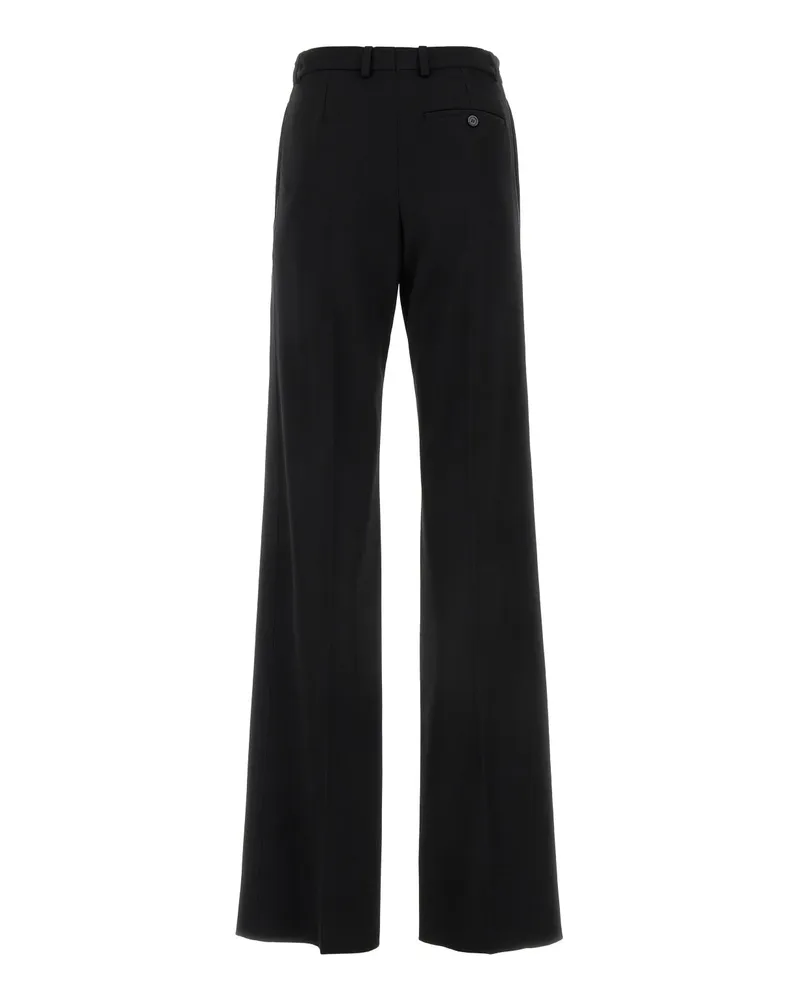 Balenciaga 791100tnt39 1000 Black Pantaloni Trousers Black