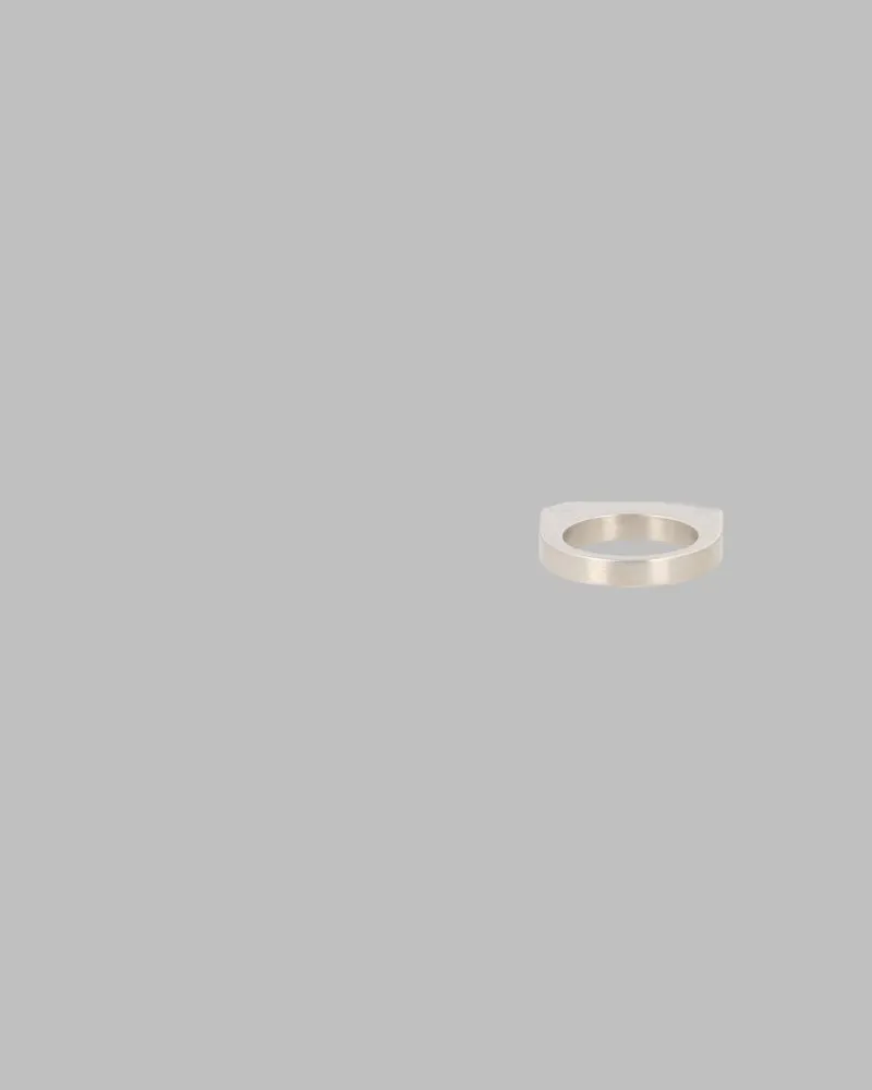 Rick Owens Ring — Silver Silver