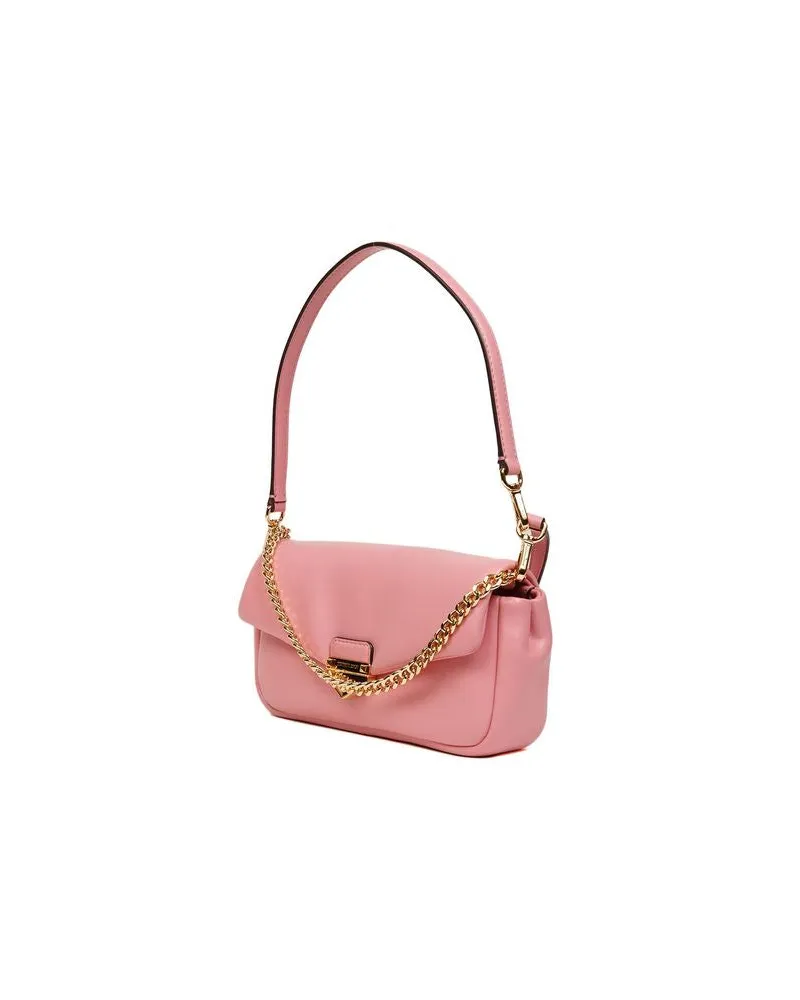 Michael Kors Women's Crossbody Bag Carnation Polyvinyl Chloride Crossbody-bags Pink