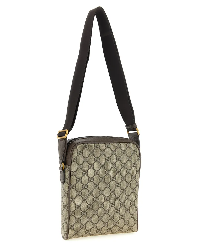 Gucci Ophidia Crossbody Bag — Beige Beige