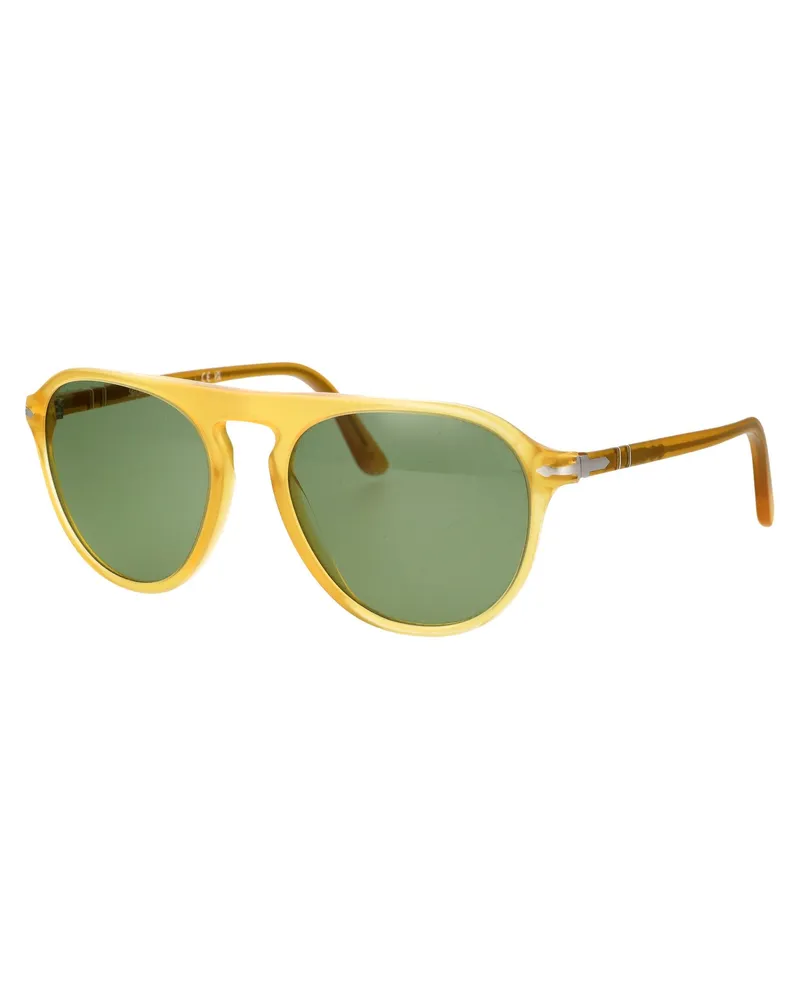 Persol Unisex Sunglasses Honey Acetate Yellow