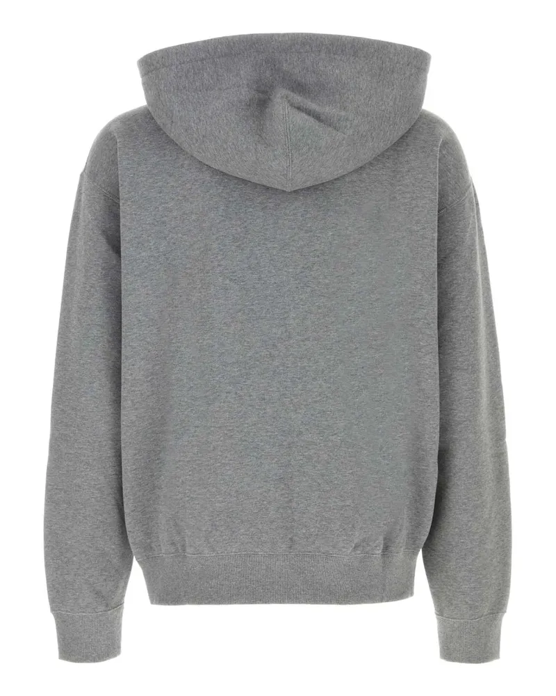 Jil Sander Men's Grey Cotton Sweatshirt 037 Exterior: T-Shirt T-shirts And Polos Gray