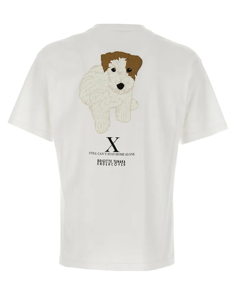 Undercover Women's White Cotton T-Shirt White