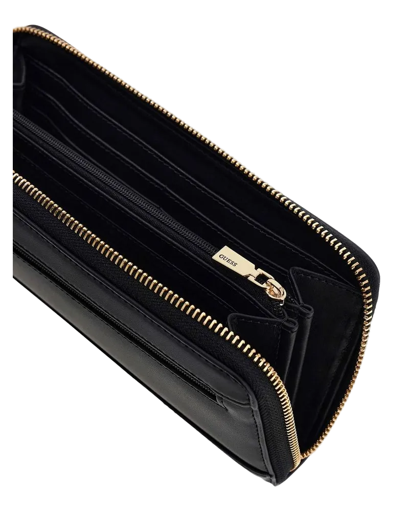 Guess Women's Wallet Black Polyurethane Bags Black