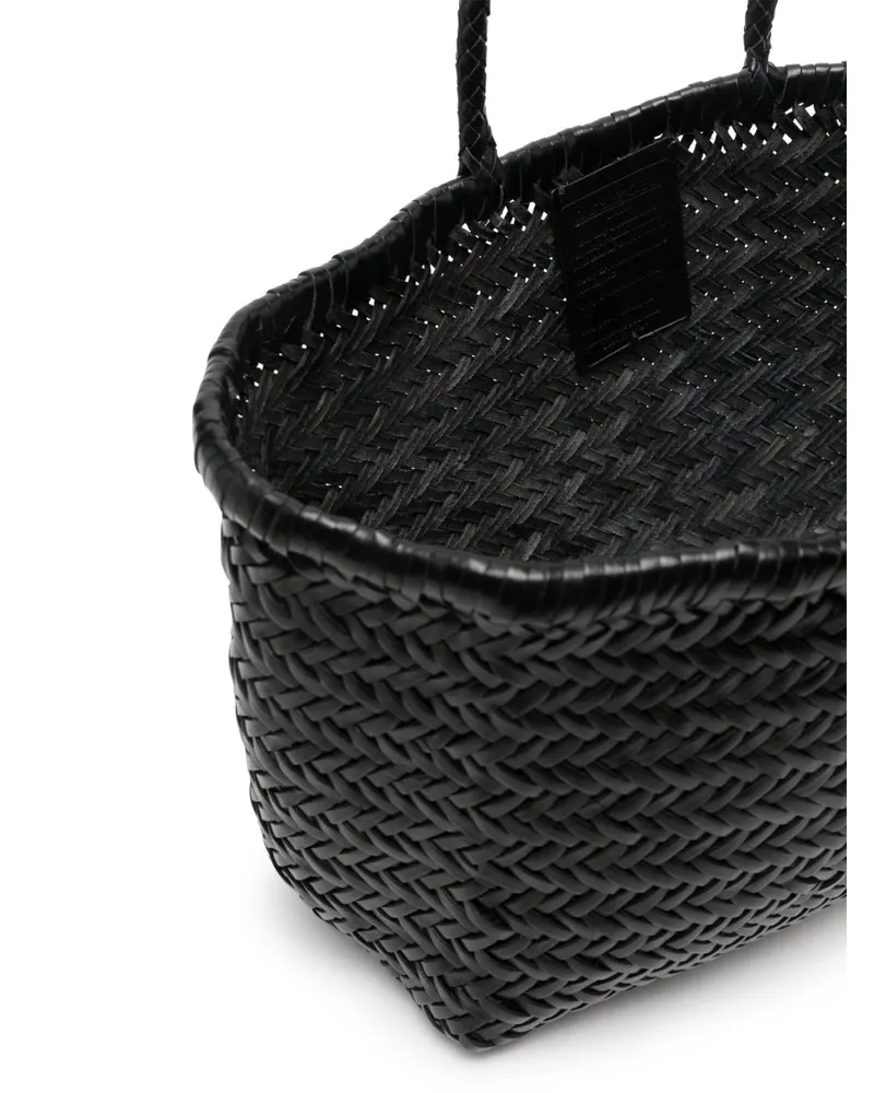 Dragon Diffusion Nylon Tote Bag — Black Black