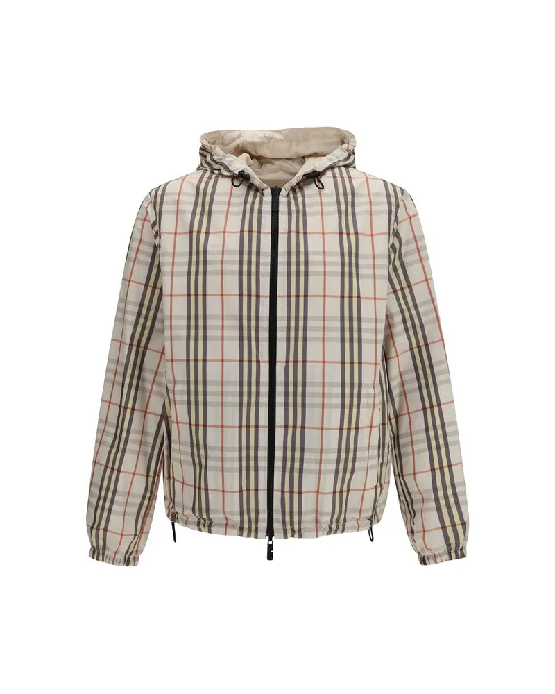 Burberry Men's Beige Polyester Clothing Beige