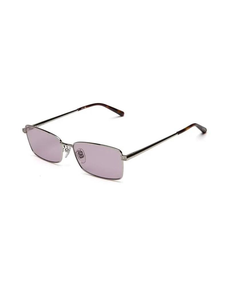 Furla Women's Sunglasses Palladium-Pink Metal Eyewear - Palladium/pink Pink