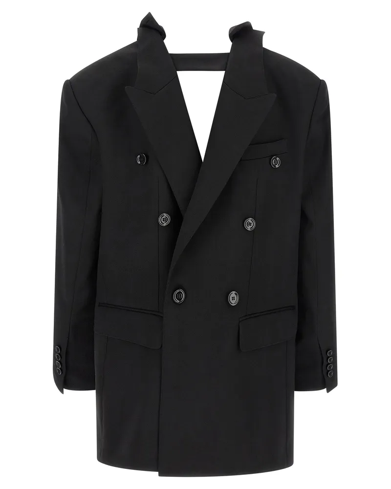 Dolce & Gabbana Blazer — Black Black