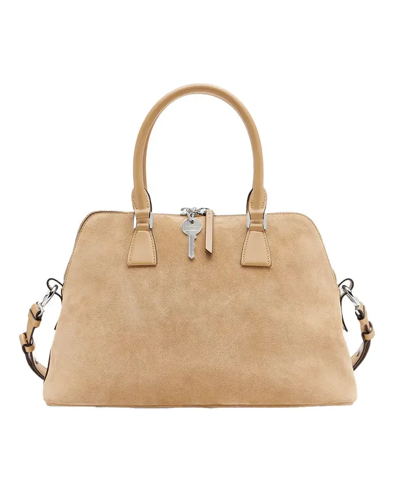 Maison Margiela 5AC Top Handle Bag — Beige Beige