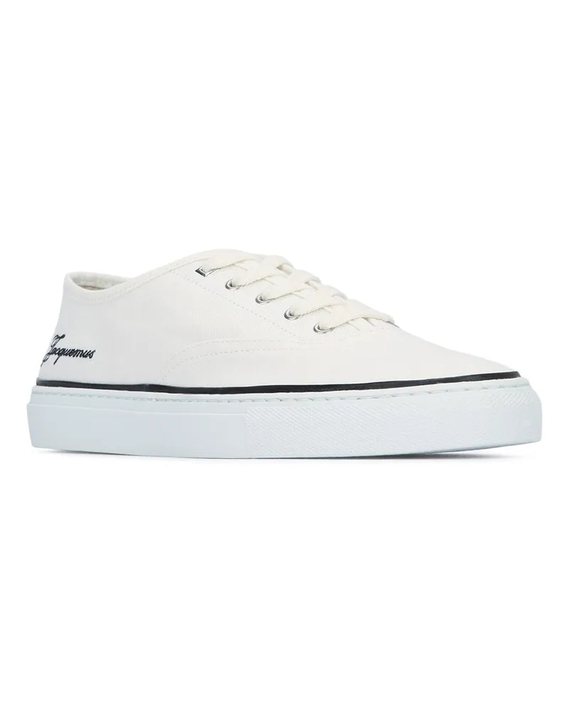 Jacquemus Fefe Sneaker — White White