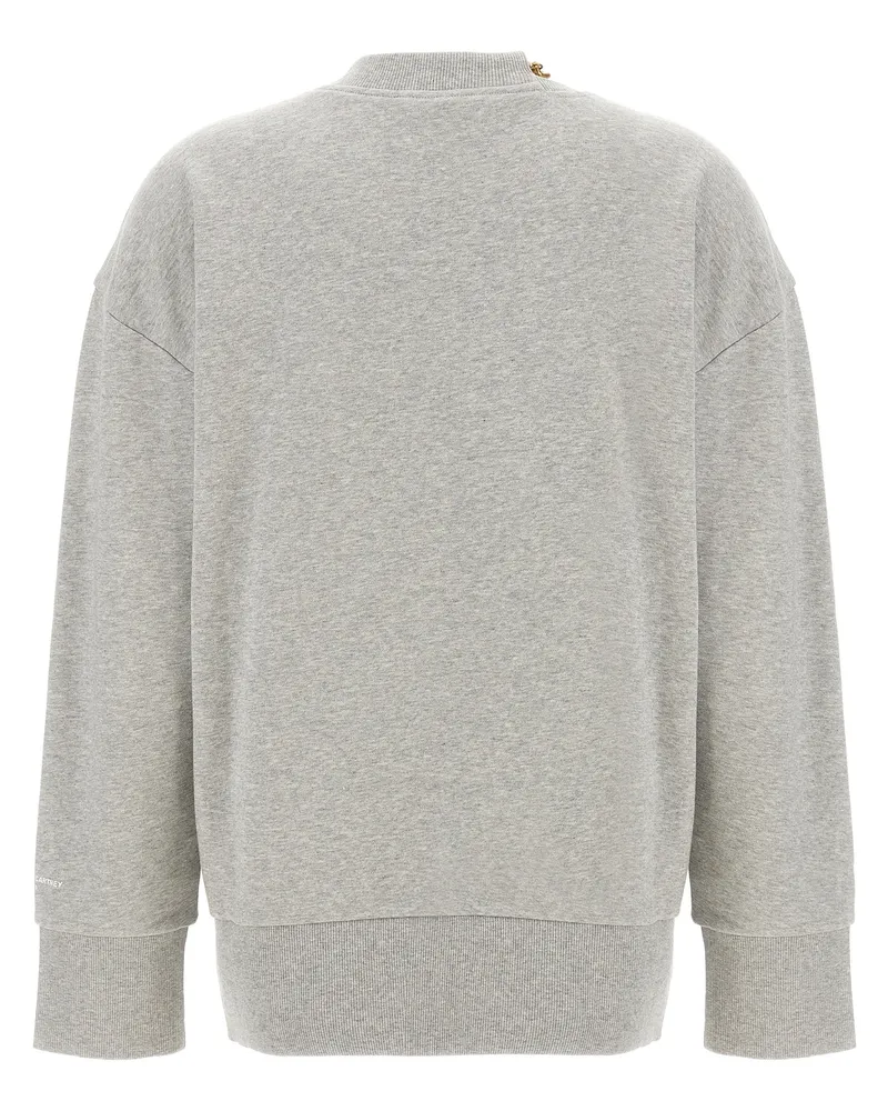 Stella McCartney Women's Gray Cotton Sweatshirt Clothing Gray