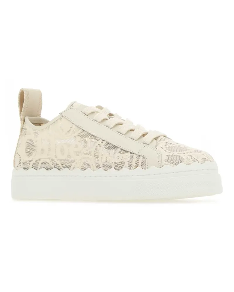 Chloé 6j1 Sneaker Beige