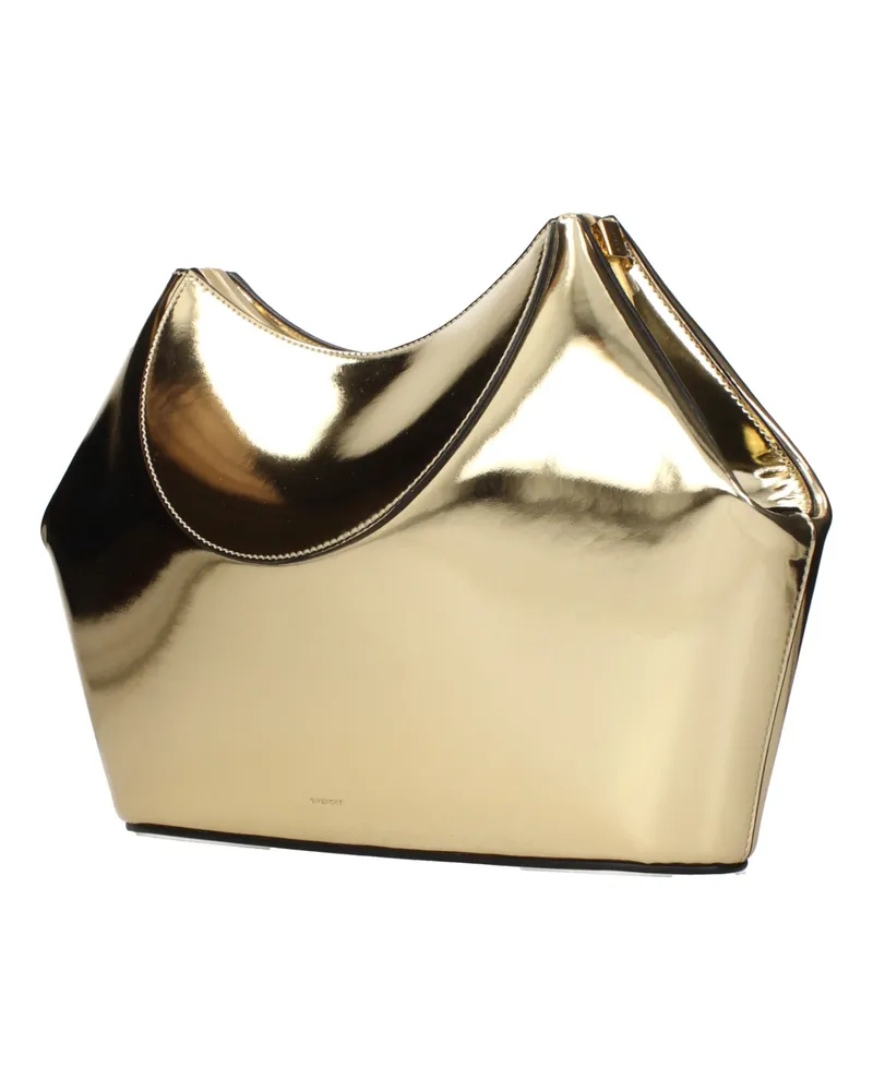 Givenchy Clutch — Gold Gold