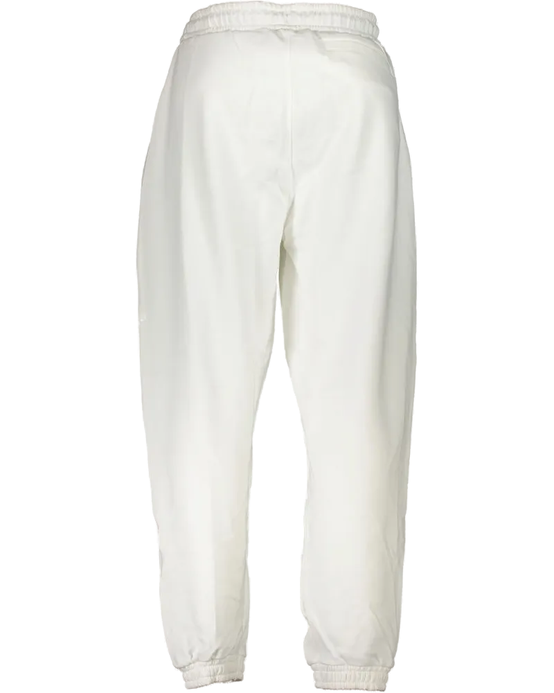 Calvin Klein Cotton Sport Joggers — White White