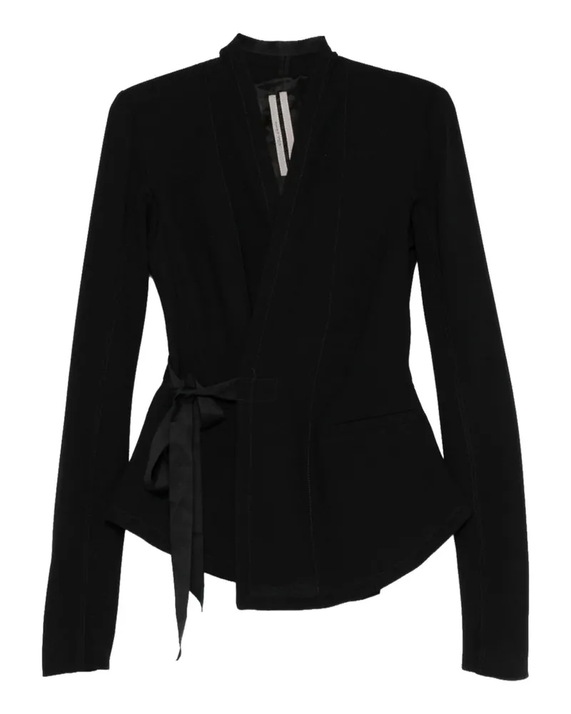 Rick Owens Hollywood Jacket — Black Black