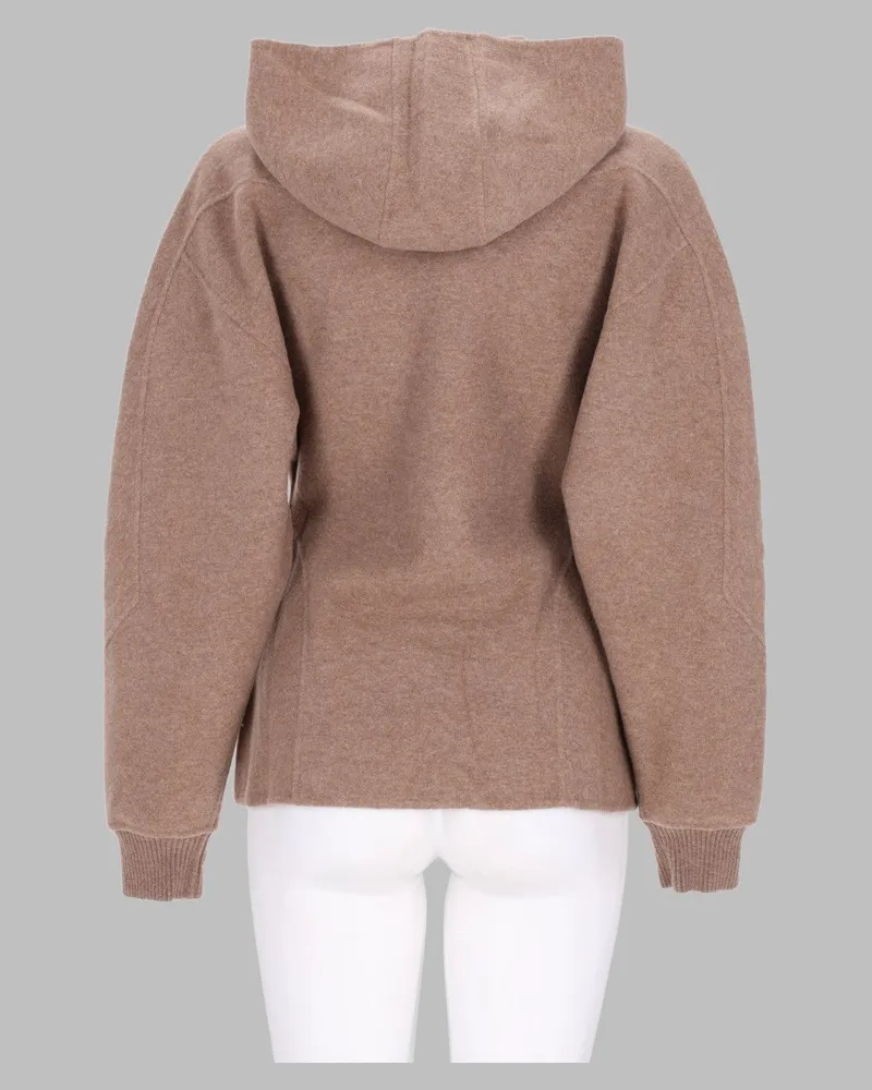 Max Mara Filtro Sweater — Brown Brown