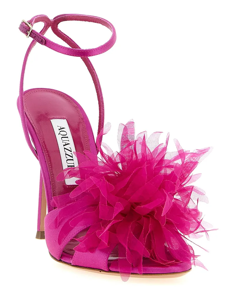 Aquazzura Sandal — Fuchsia Fuchsia