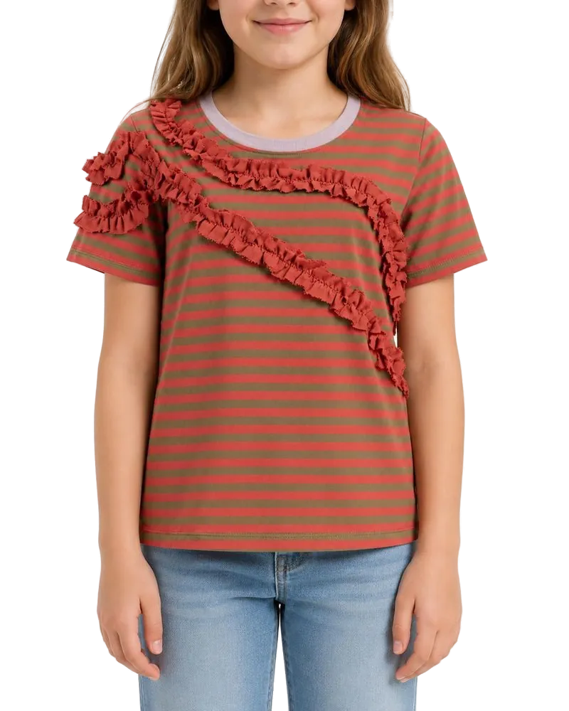 Pinko Women T-Shirt Cotton Apparel - T-Shirts Terracota Red