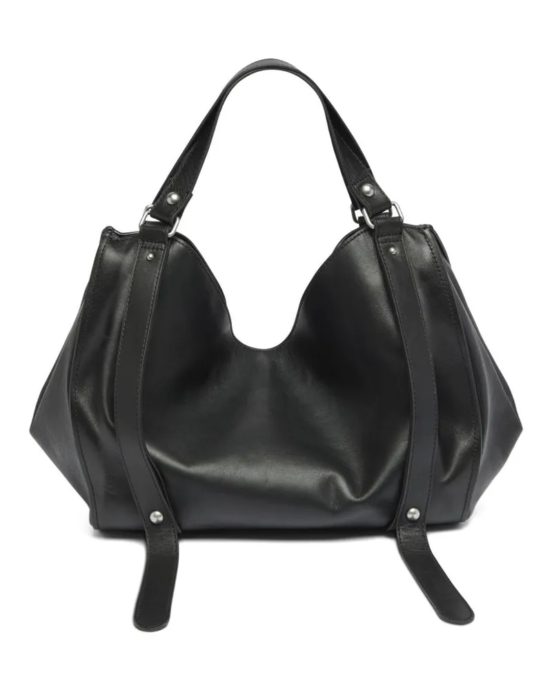 Diesel D-One Shoulder Bag — Black Black