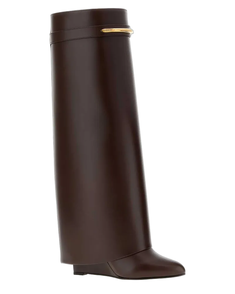 Givenchy Ebonybrown Stivali Boot Brown
