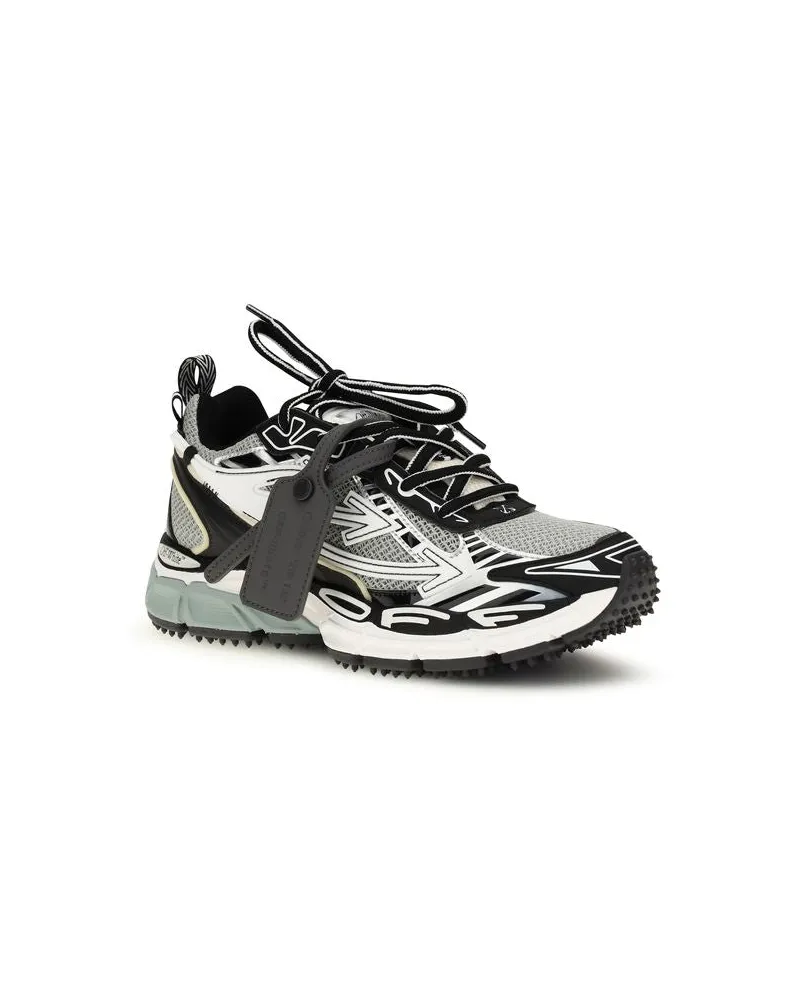 OFF-WHITE Be Right Back Sneaker — Gray Gray