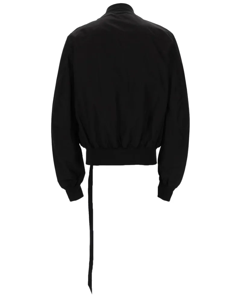 DRKSHDW by Rick Owens Bomber Jacket — Black Black