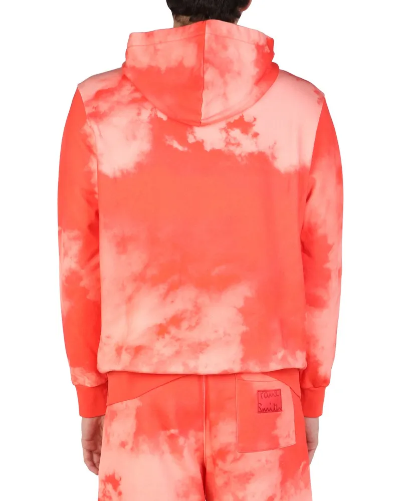 Paul Smith Coral Cloud Sweatshirt — Pink Pink
