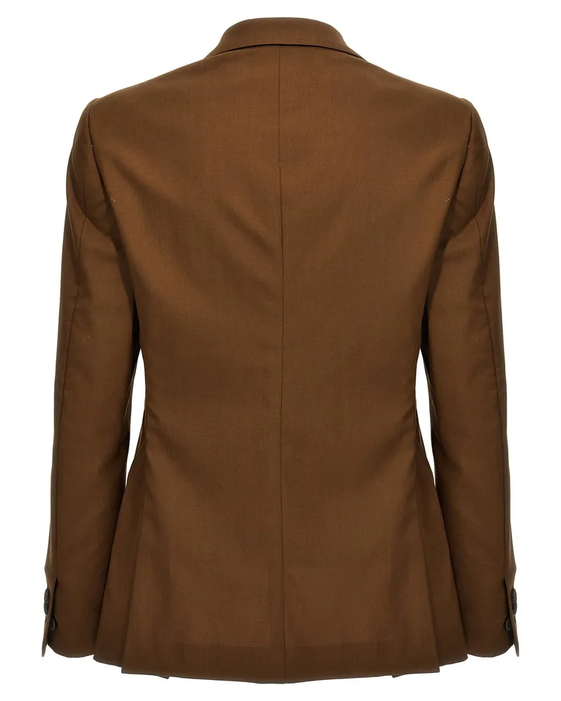 Maurizio Miri Keanu Blazer — Brown Caramel