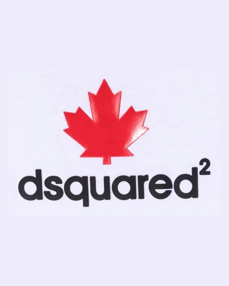 Dsquared2 Relax T-Shirt — White White