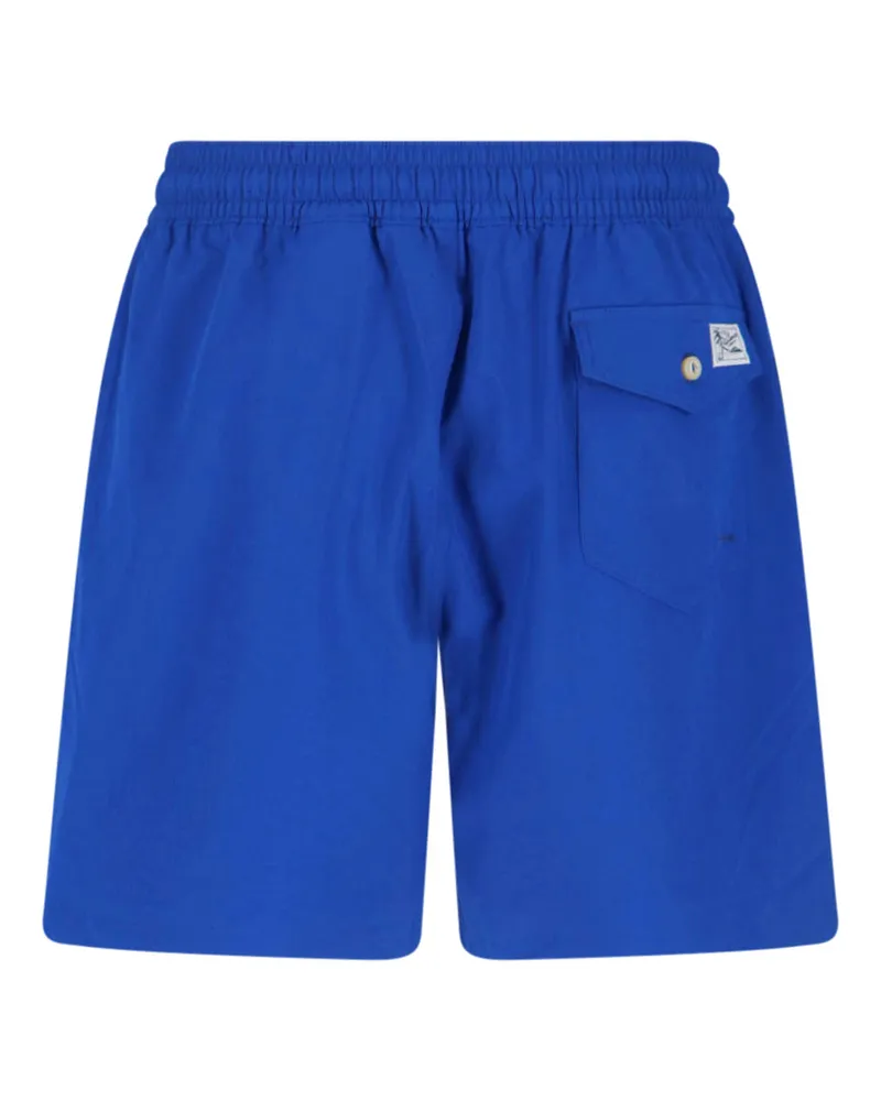 Ralph Lauren Men Sea Clothing Blue Recycled Polyester Blue