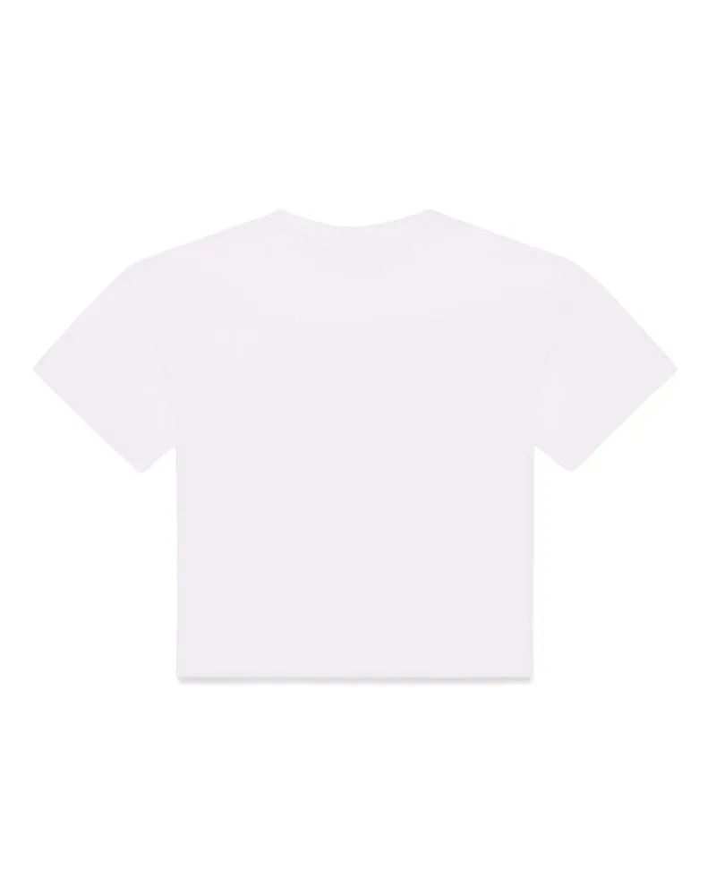 Dolce & Gabbana Cotton T-Shirt — White White
