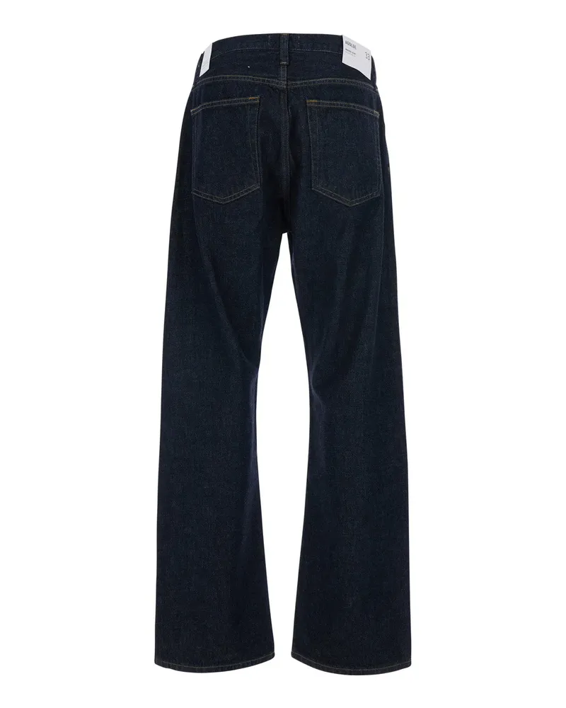 AGOLDE Men's Jeans Magnus Blue Cotton Blue