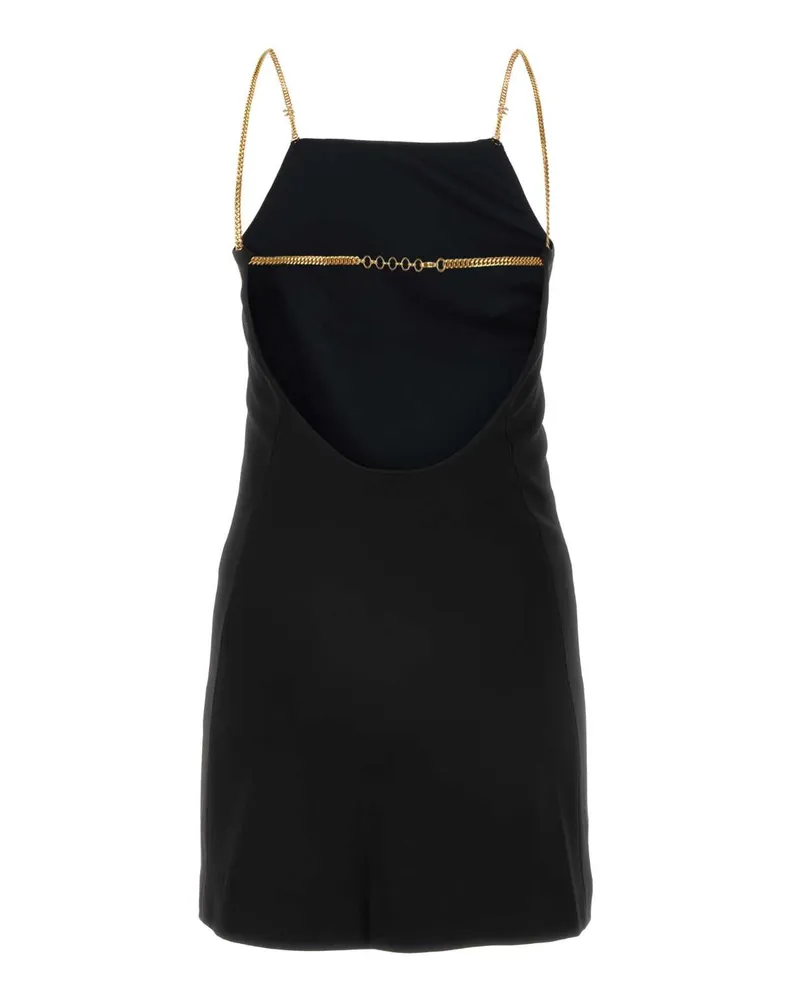 Palm Angels Blackblack Dress Black