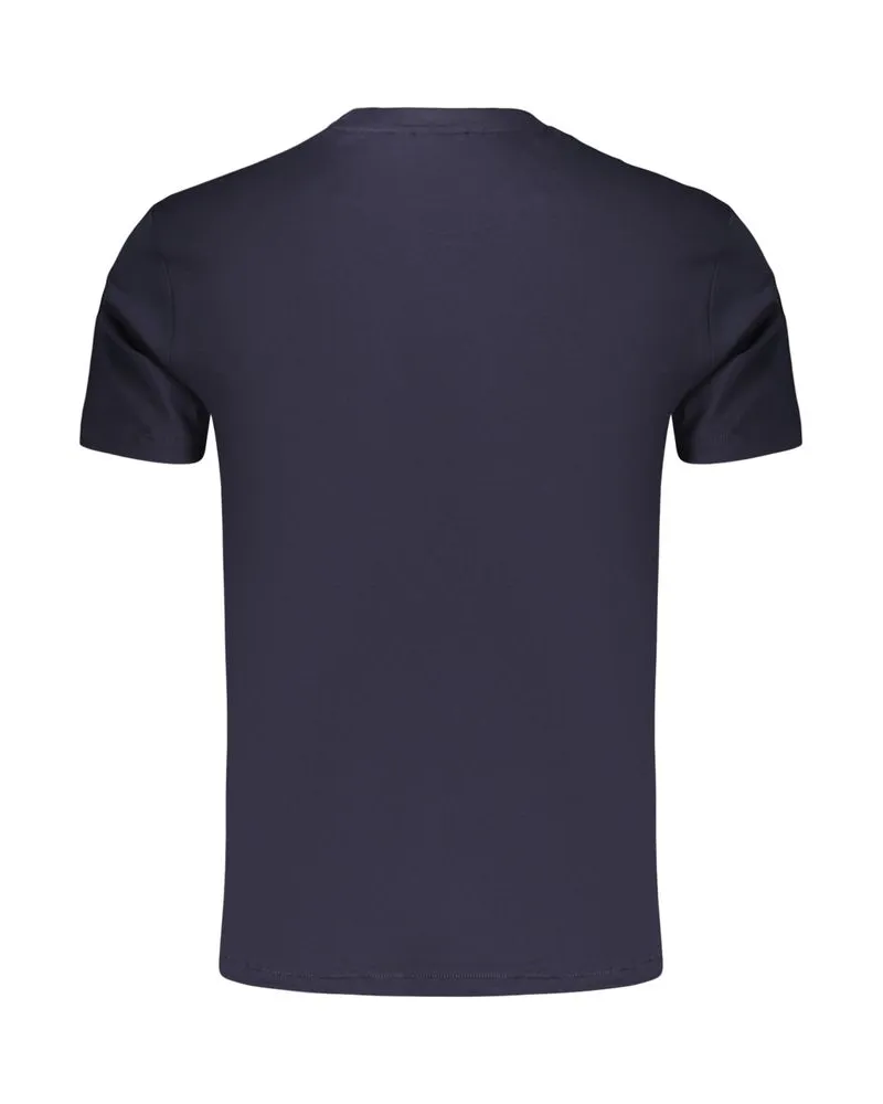 Napapijri Norwegian Flag Print T-Shirt — Navy Navy