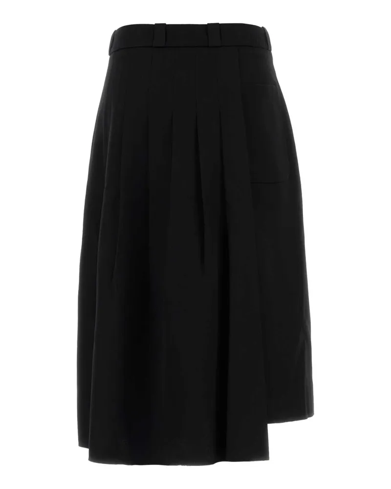 Our Legacy Origami Skirt — Black Black