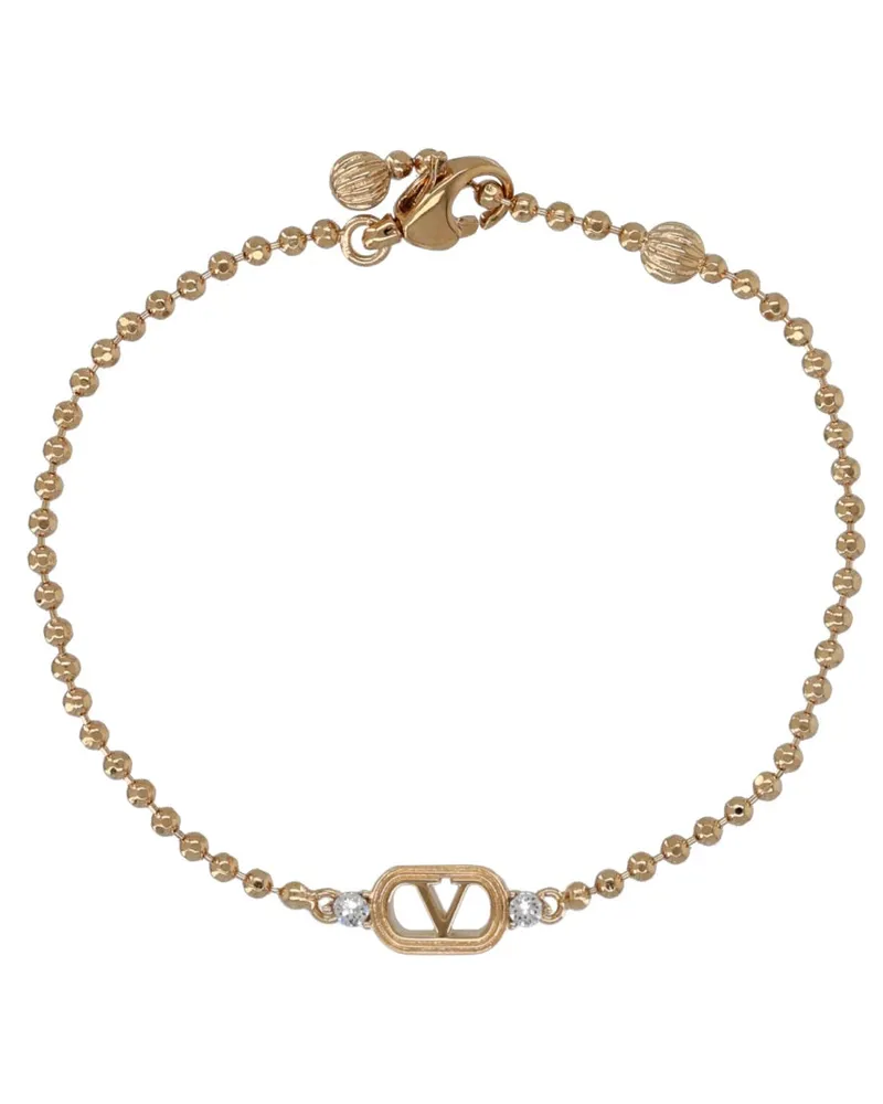 Valentino Garavani Ovalette Bracelet — Gold Gold