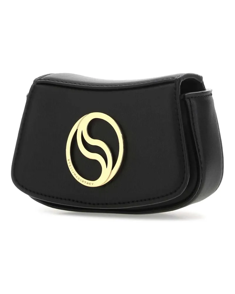 Stella McCartney Women's Biscuit Alter Mat Mini Shoulder Bag 1000 Borse A Tracolla Black