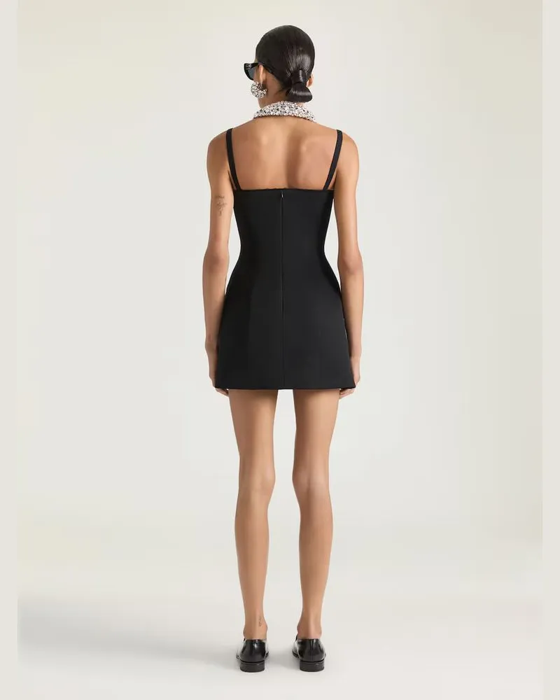 Givenchy Giv E26 Dress — Black Black