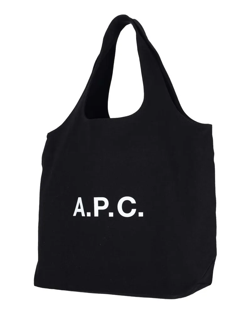 A.P.C. Women's  Bags Black Cotton Black